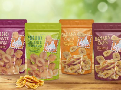 St. Willies: Milho Peruano, Banana Chips e Banana Chips Picante
